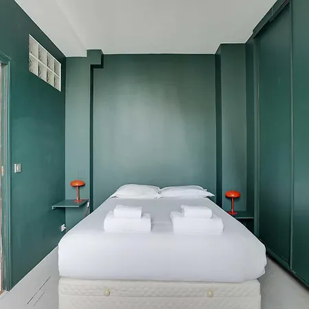 Apartment Comfortable Apartment-1br-4p-place Du Trocadero