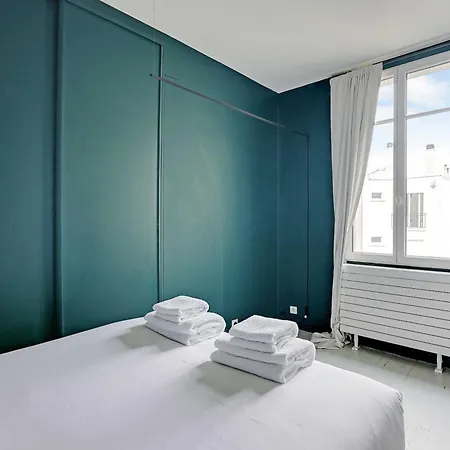 Apartment Comfortable Apartment-1br-4p-place Du Trocadero Paris