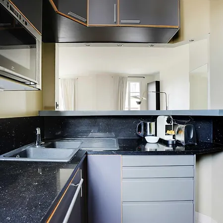 Comfortable Apartment-1br-4p-place Du Trocadero *