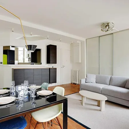 Apartment Comfortable Apartment-1br-4p-place Du Trocadero *