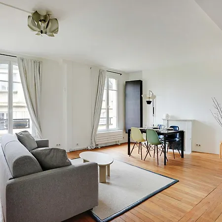 Comfortable Apartment-1br-4p-place Du Trocadero Apartment *