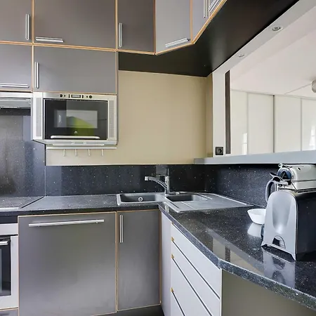 Comfortable Apartment-1br-4p-place Du Trocadero Apartment Paris
