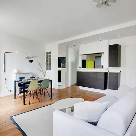 Comfortable Apartment-1br-4p-place Du Trocadero Apartment